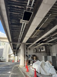 大型ＥＶバス用急速充電設備設置工事