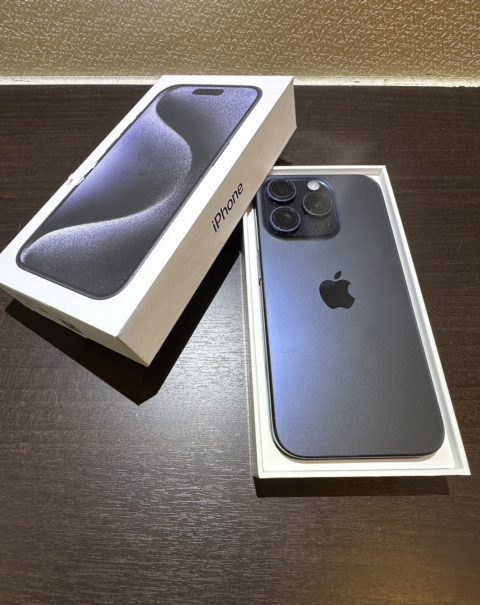 iPhone 15 Proデビュー