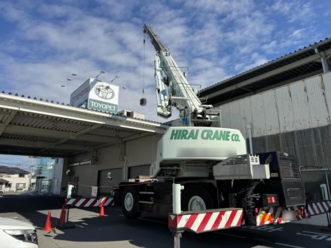 某自動車ディーラー様　既設キュービクル内　トランス更新工事