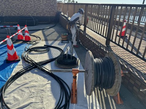 大阪堺市 水門改良工事