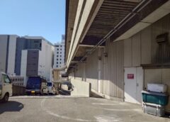 大型EVバス用急速充電設備設置工事完了
