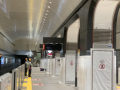 大阪メトロ本町駅通信工事