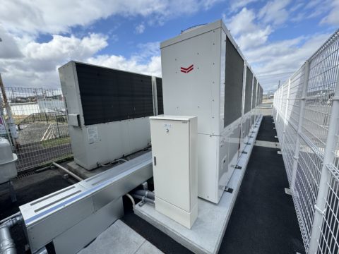 市庁舎空調改修に伴う電気工事