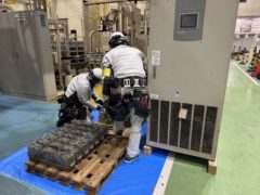 造幣局UPS更新工事