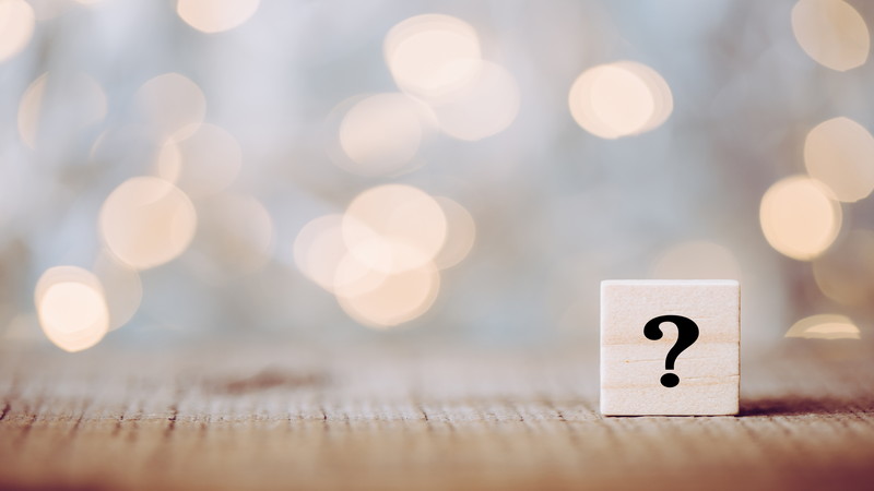 ？